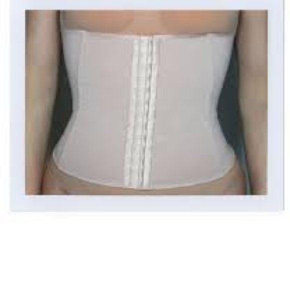 NWOT Silvana Sz 38 EU; US M; Women's Latex & Lined Waist Trainer - Picture 6 of 16